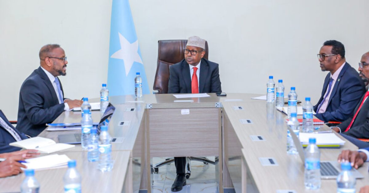 Wasiirka Arrimaha Dibadda oo ku dhowaaqay hindise lagu casriyaynayo howlaha Wasaaradda