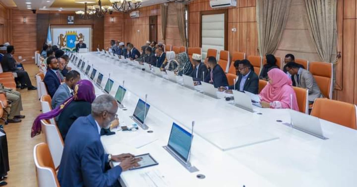 Golaha Wasiirrada oo ansixiyey Agaasimaha Hey’adda Nabad Sugidda iyo Sirdoonka Qaranka