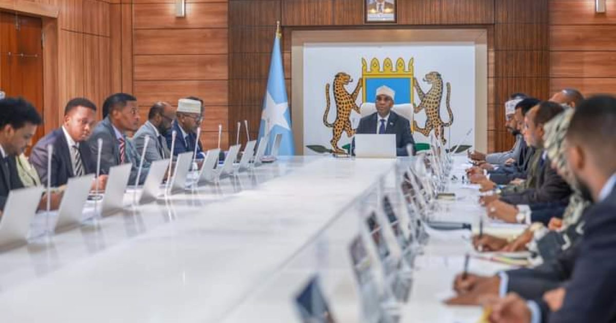 Golaha Wasiirrada oo ansixiyay wax ka badalka iyo kaabidda Hindise Sharciyeedka Hay’adda Maaliyadda