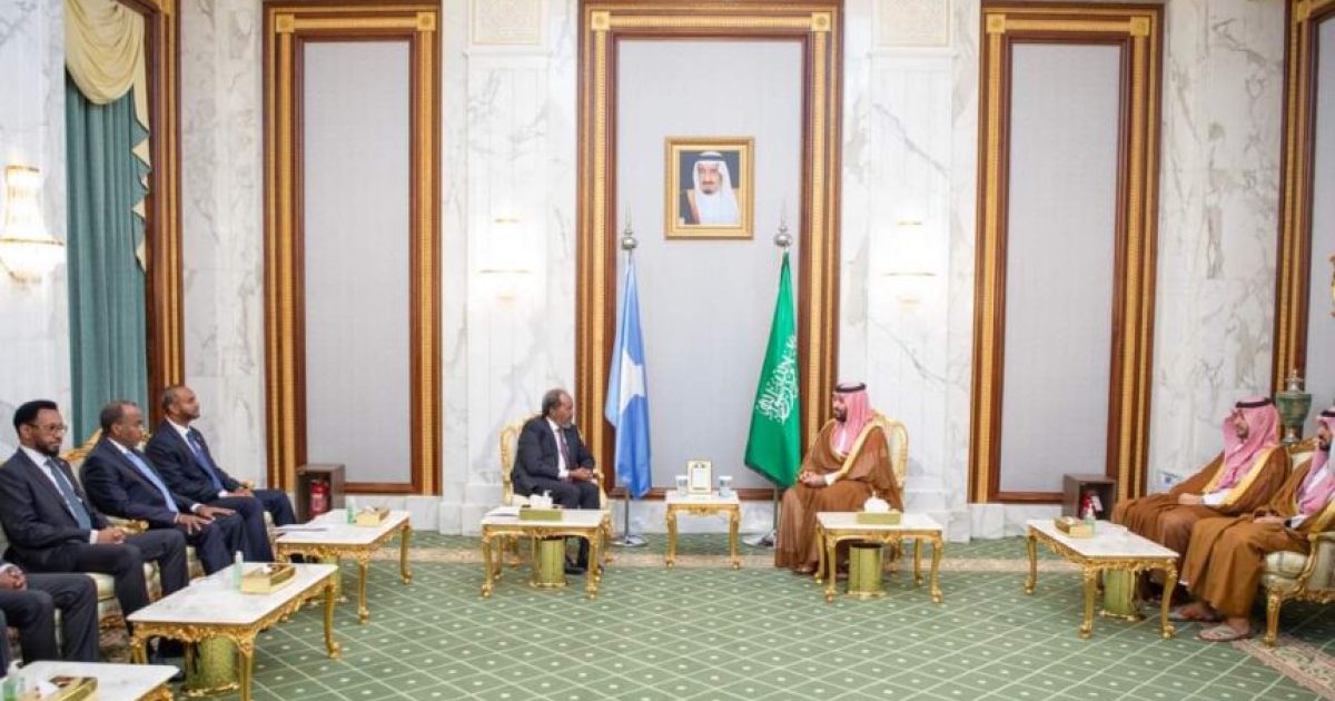 Boqortooyada Sacuudiga oo Soomaaliya ka taageereysa dhinacyada amniga iyo dhaqaalaha