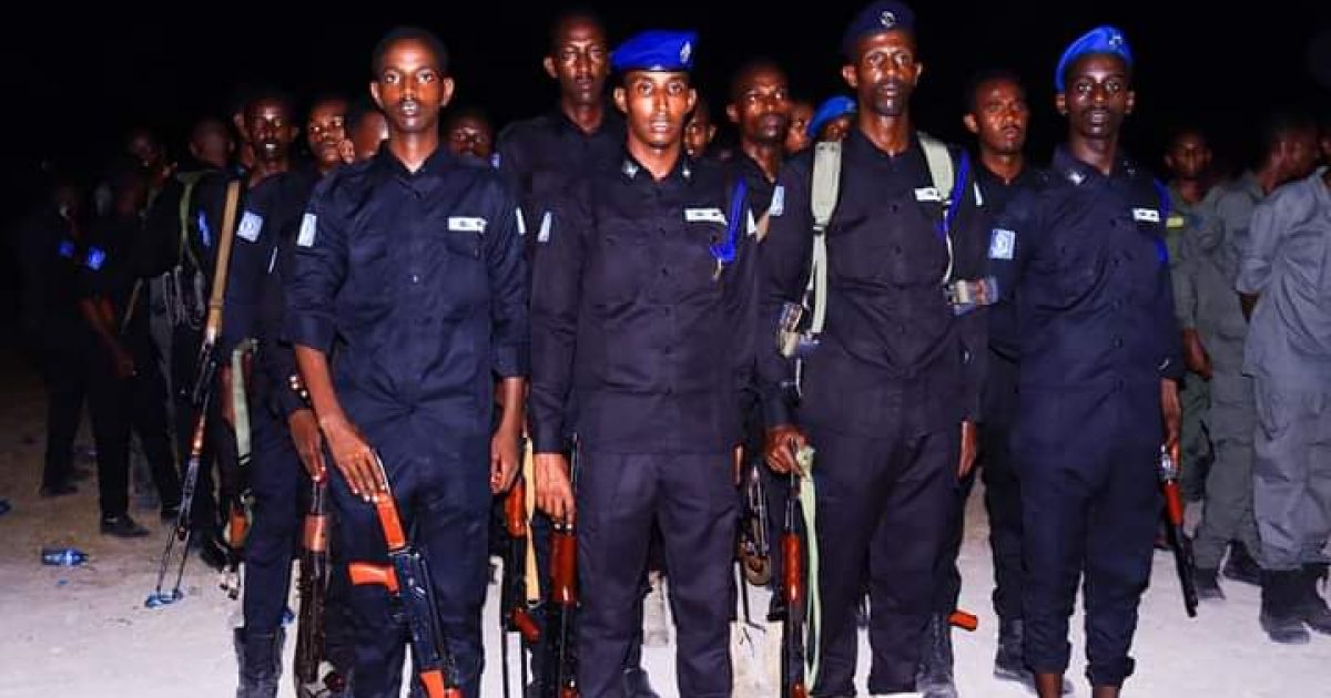 Ciidamo horleh oo lagu soo kordhiyay adkaynta Amniga Caasimadda “SAWIRRO”