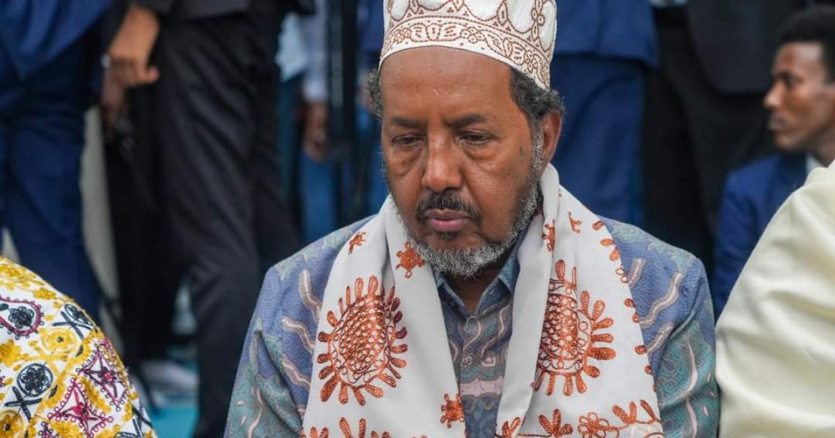 Madaxweynaha JFS oo shacabka Soomaaliyeed kula Oogay Salaadda Ciidda Masaajidka Isbahaygisa Islaamka