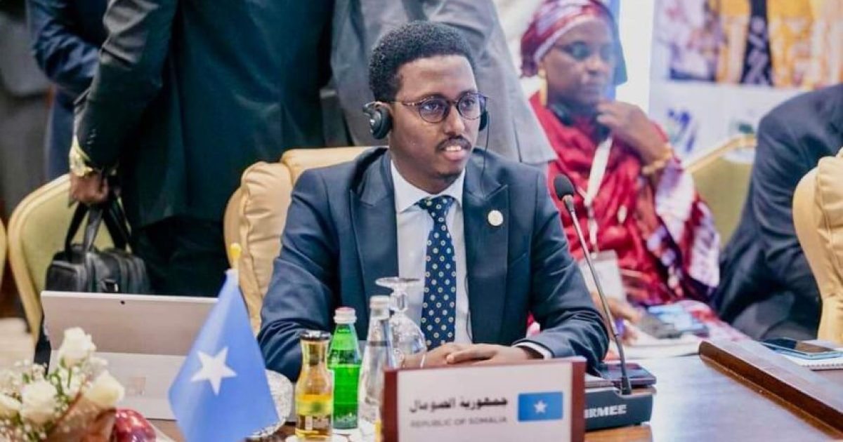 Wasiirka Ciyaaraha XFS Oo ka qeybgalay shir ay isugu yimaadeen Wasiirrada dhiggiisa ah oo ka dhacay Tripoli