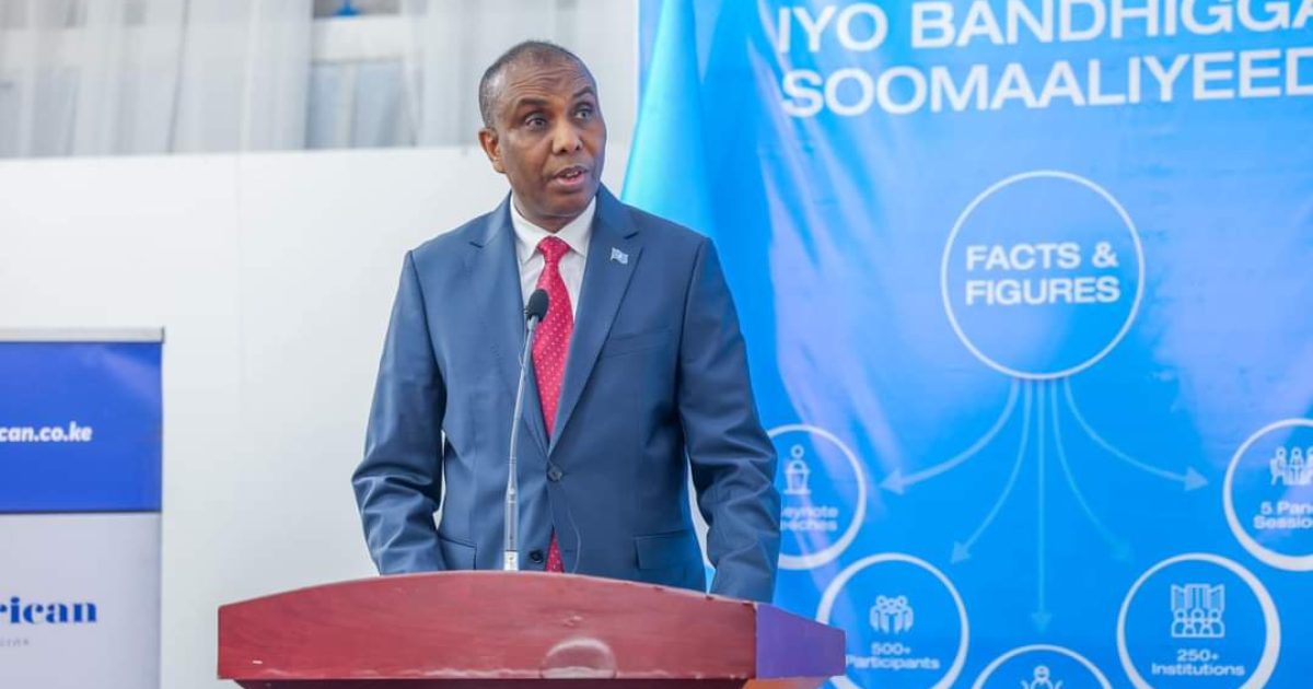 Ra’iisul Wasaare Xamse oo furay Shirka Maalgashiga Soomaaliya