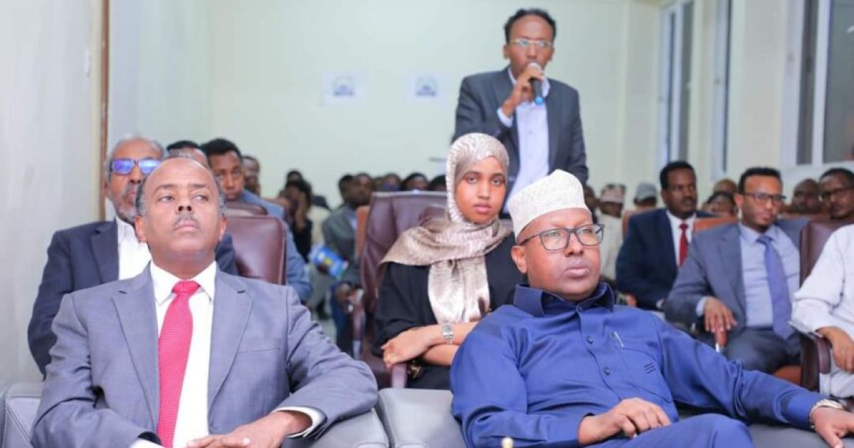 Machadka Diblomaasiyadda oo soo bandhigay sababaha keenay damaca Ethiopia