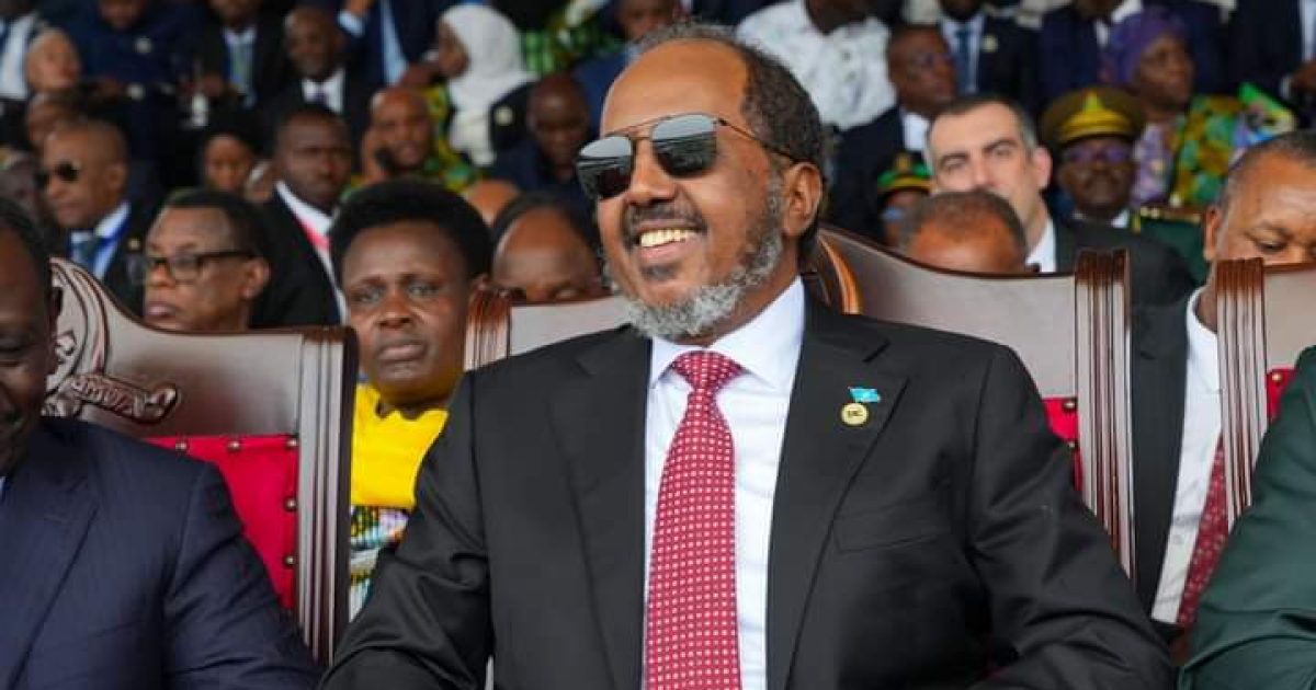 Madaxweynaha JFS oo ka qeybgalay Xuska Maalinta Midnimada Dalka Tanzania