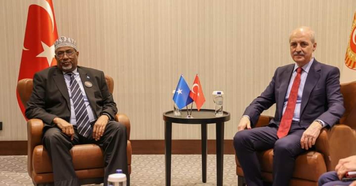 Guddoomiyaha Golaha Shacabka BJFS oo la kulmay Dhigiisa Dalka Turkiga
