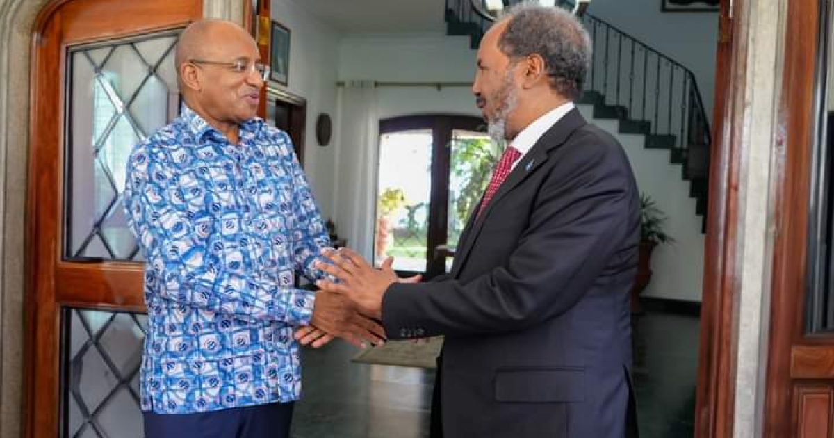 Madaxweynaha JFS oo booqday Jasiiradda Sansibar