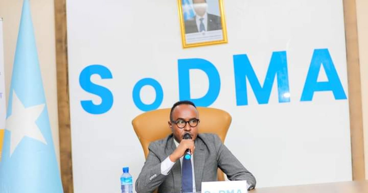 Guddoomiyaha Hay’adda SoDMA oo daah-furay mashruuc muhiim ah “SAWIRRO”