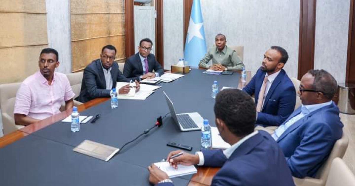 Ra’iisul Wasaare Xamsa oo guddoomiyay kulan looga hadlayay hannaanka sugidda badqabka cuntada