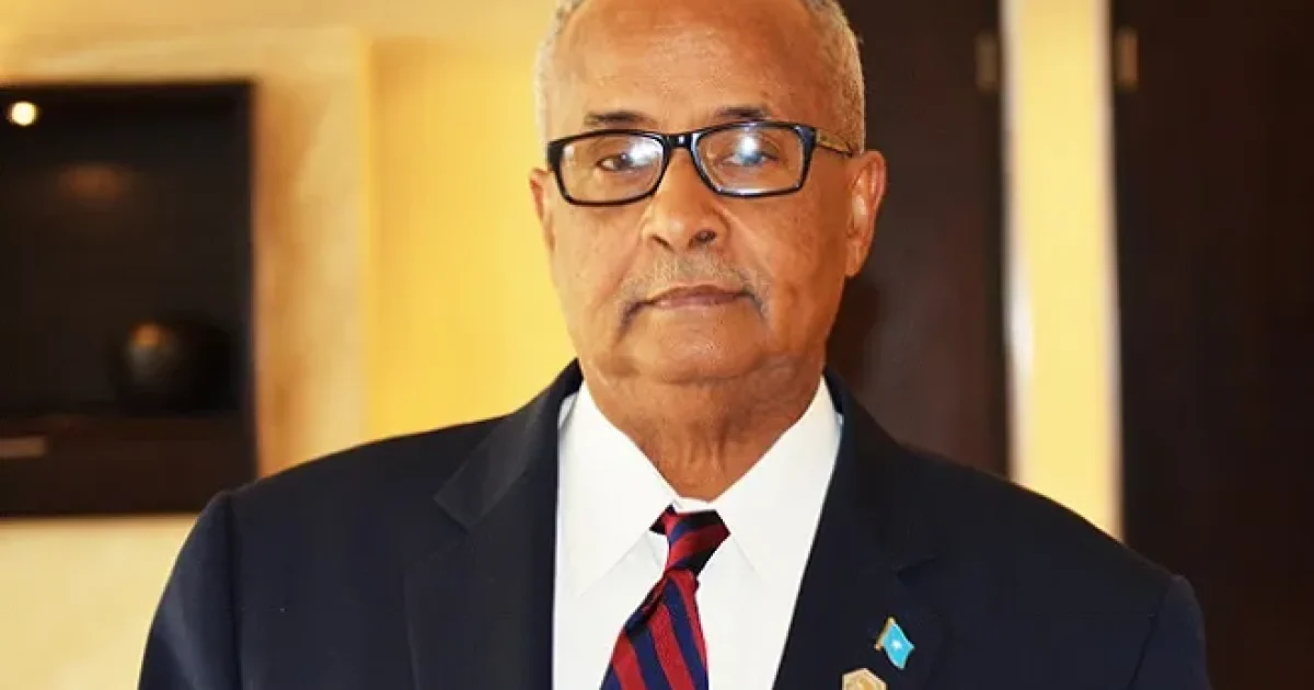 Cabdisalaan Hadliye “Maanta kaddib Soomaalidu Qaxooti kuma ahan Xeryaha Dhadhaab”