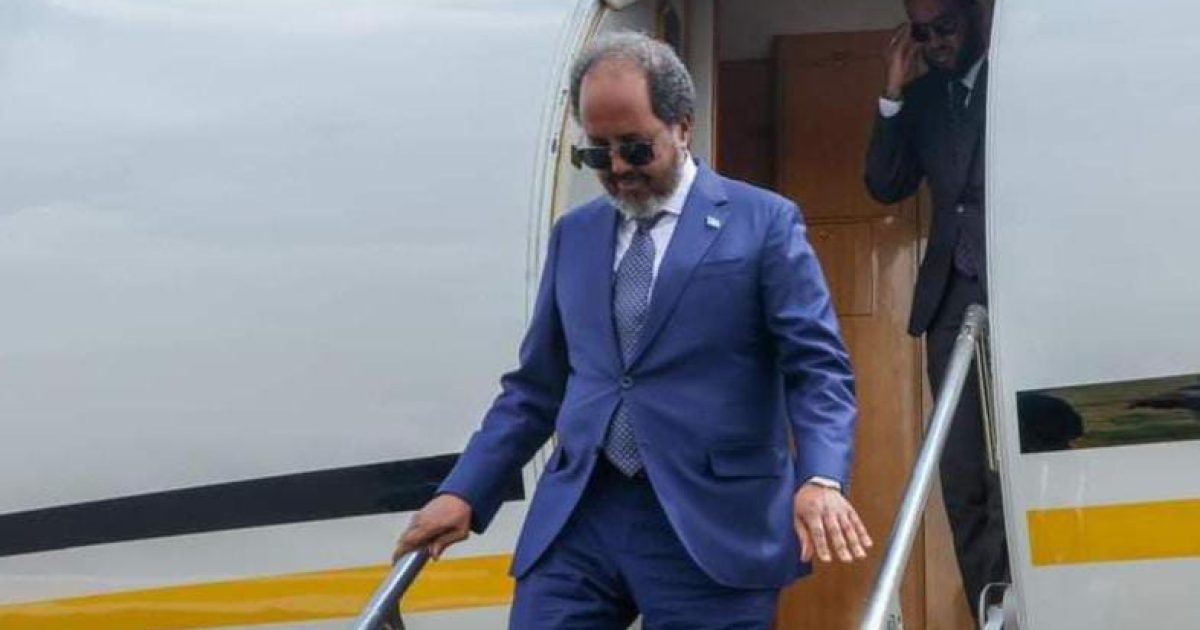 Madaxweynaha JFS oo gaaray Magaalada Nairobi ee dalka Kenya