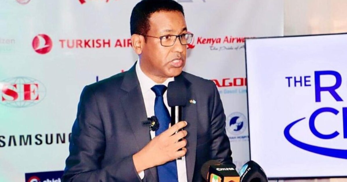 Safiirka Soomaaliya ee Kenya oo ka qayb galay kulan Casho sharaf ah oo looga hadlayey dhaqanka iyo Ganacsiga Soomaalida