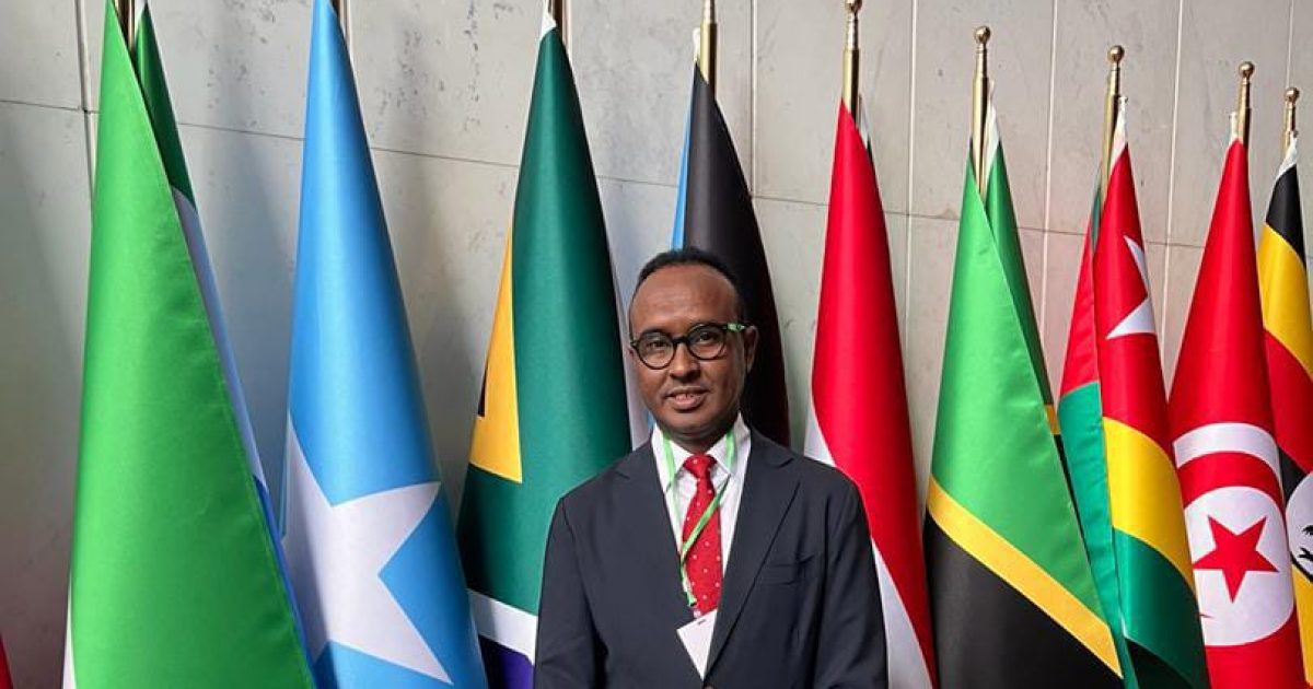 Guddoomiyaha SoDMA oo ka qeyb-galay shir looga hadlayay Maareeynta Musiibooyinka oo lagu qabtay Adis-Ababa