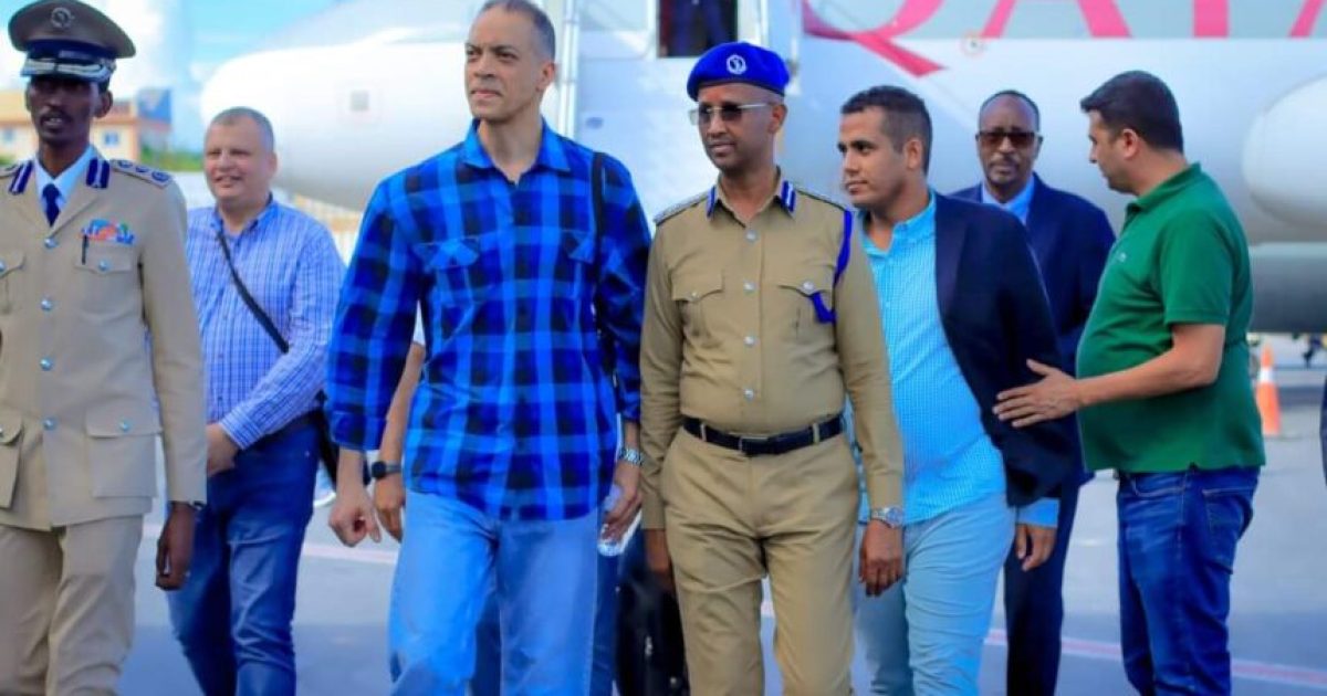 Madax ka socotay Akadamiyadda Boliiska Dalka Masar oo soo gaaray Muqdisho