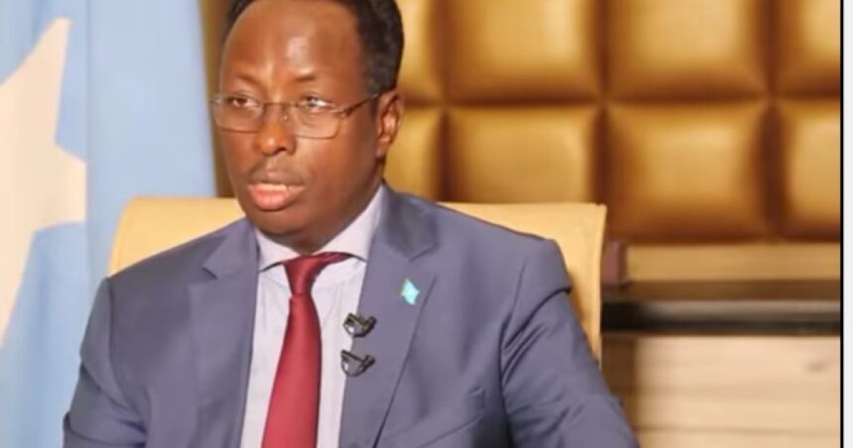 Wasiirka Beeraha iyo Waraabka XFS oo ka hadlay cabashooyin ka timid beeralayda Soomaaliyeed