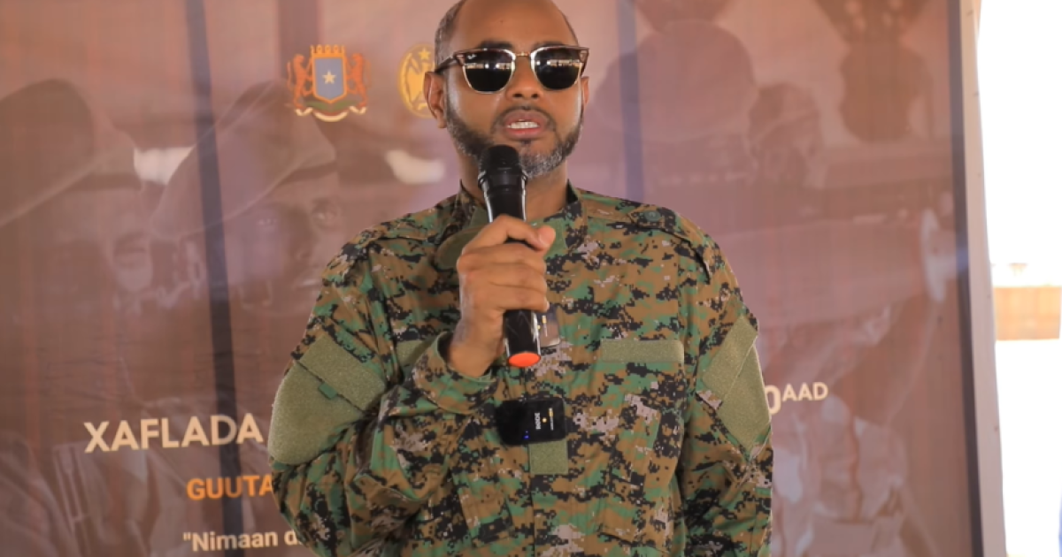 Wasiirka Gaashaandhigga XFS oo sheegay in Dowladda ay xoogga saartay dagaalka ka dhanka ah khawaarijta