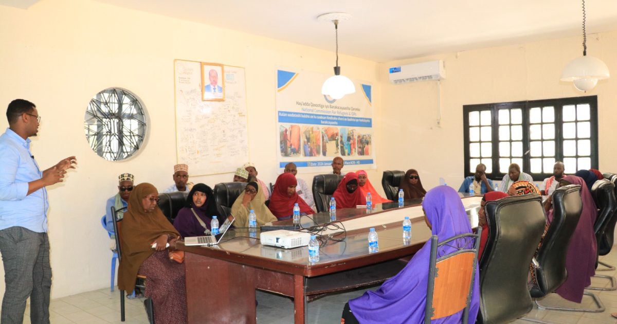 Hay’adda Qaxootiga iyo Barakacyaasha Qaranka oo soo saaartay digniino ku wajahan Barakacyaasha