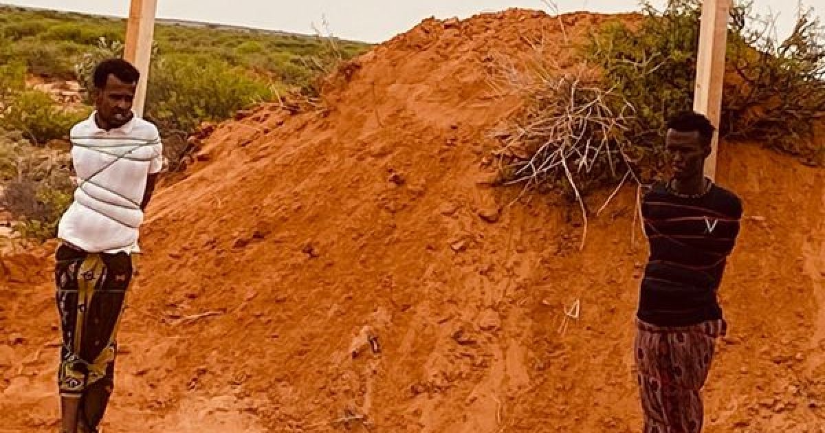 Maxkamadda Ciidanka oo Galmudug ku dishay laba eedeysane oo geystay falal dil ah