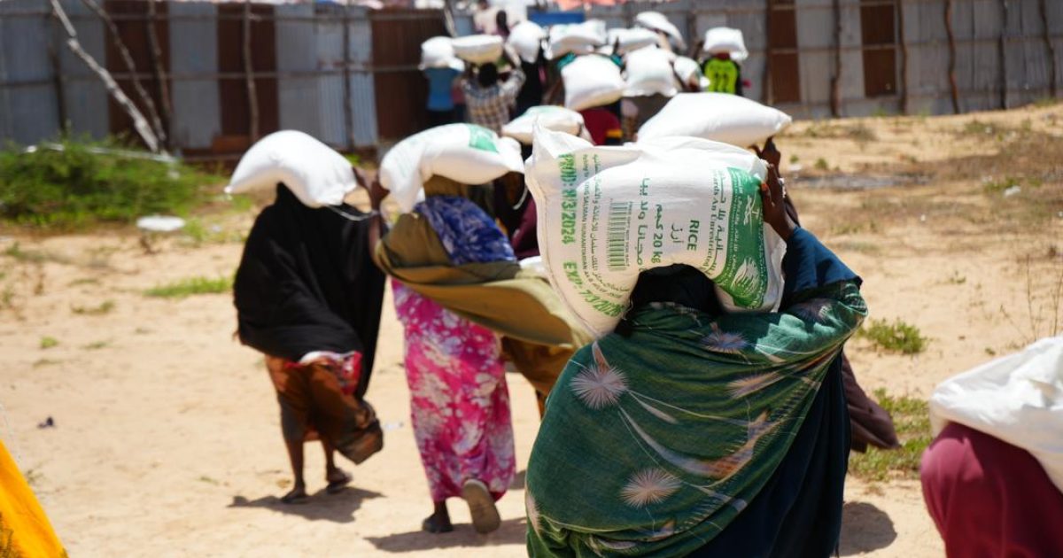 Haya’adda Waddaniga ah ee Mahasin Foundation oo kaashanaysa xarunta Gargaarka Bani’aadantinimo ee King Salmaan,ayaa ku dhawaaqday in ay hirgelinayso Mashruucaha Sakaatul Fidriga Jamhuuriyadda Federaalka Soomaaliya ee Sannadkan 1445-Hijriyadda/2024.