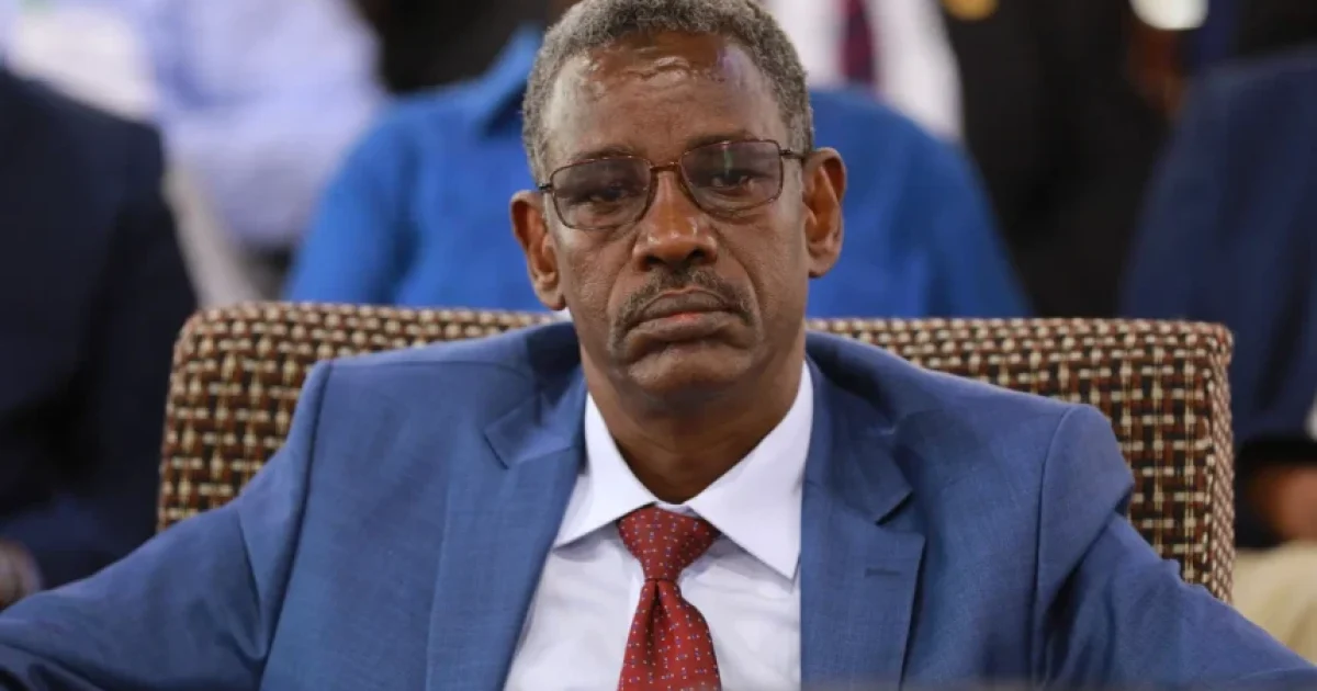 Wasiir Fartaag “Bilaha  fooda nagu soo haya Khawaarijta waa laga weyn doonaa Deegaanno badan”