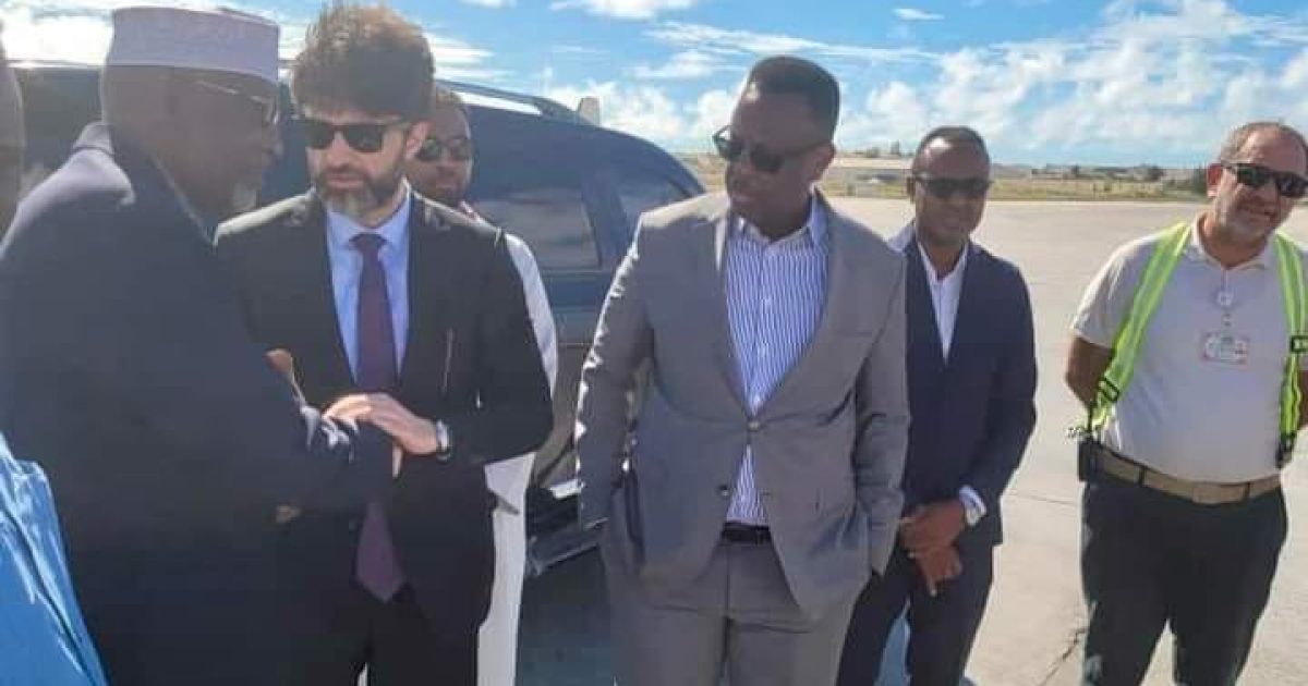 Wasiirka Caddaaladda XFS oo ka tacsiyeeyay dil loo geystay muwaadiniin Turki ah