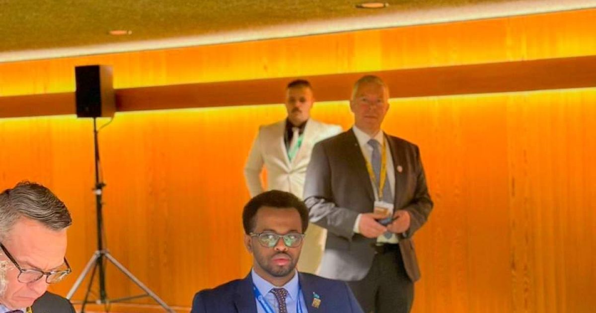 Wasiirka Isgaarsiinta oo ka qeyb-galay Shirka Maamulka Garaadka Macmalka ah ee (AI)