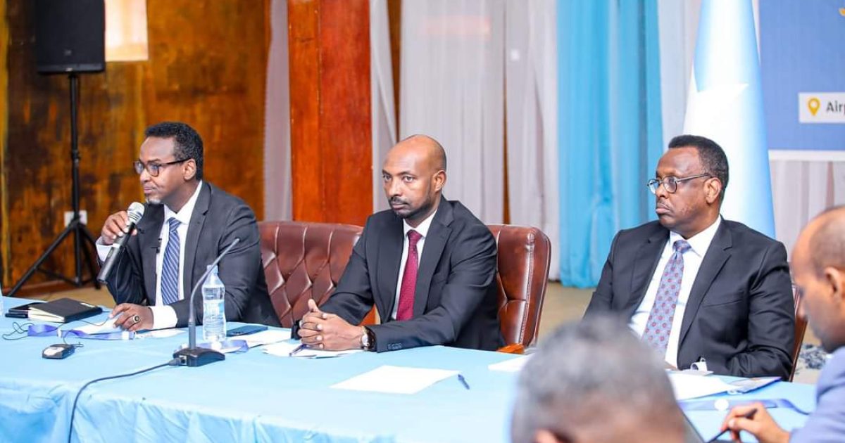 Wasaaradda Cadaaladda XFS oo Muqdisho ku qabatay banbaxa diyaarinta istaaratiijiyadda bahda Cadaaladda