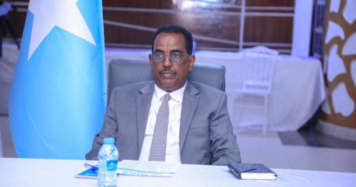 Wasiirka arrimaha gudaha oo sheegay in la hirgalinaayo 86Xarumood oo ay NIRA ku shaqeyso