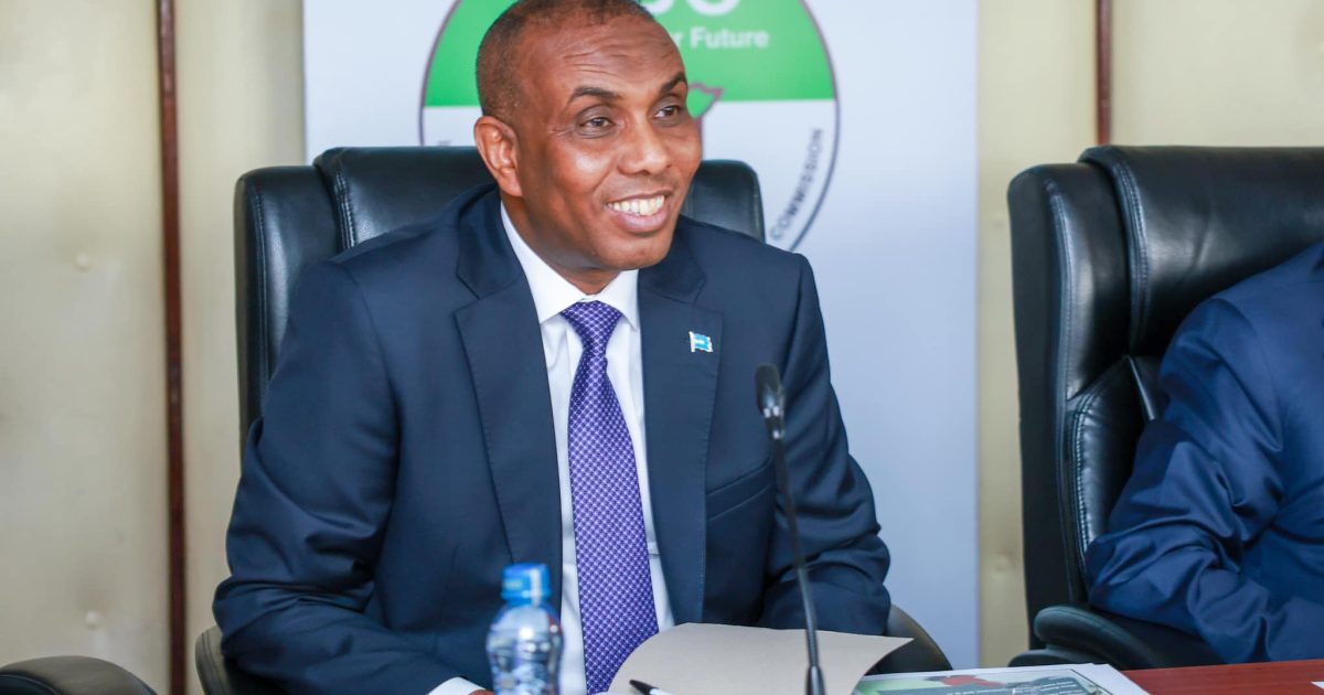 Ra’iisul Wasaare Xamsa oo kulan la qaatay Guddiga Doorashooyinka Kenya “SAWIRRO”