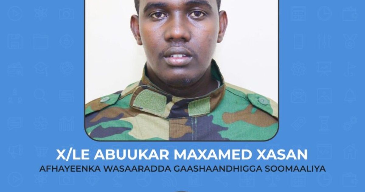 Maxamed Xasan oo loo magacaabay Afhayeenka Wasaaradda Gaashaandhigga 