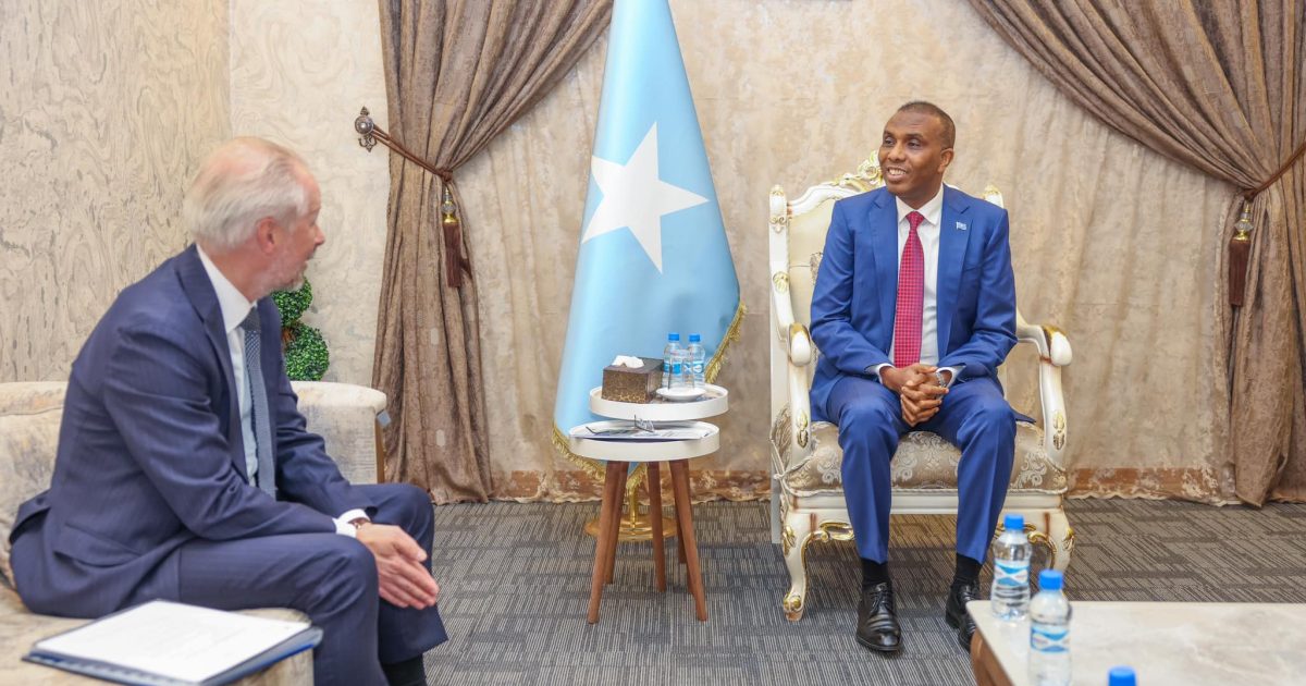 Ra’iisul Wasaare Xamsa oo qaabilay Wasiiru-dowlaha Cadaaladda ee dalka Sweden