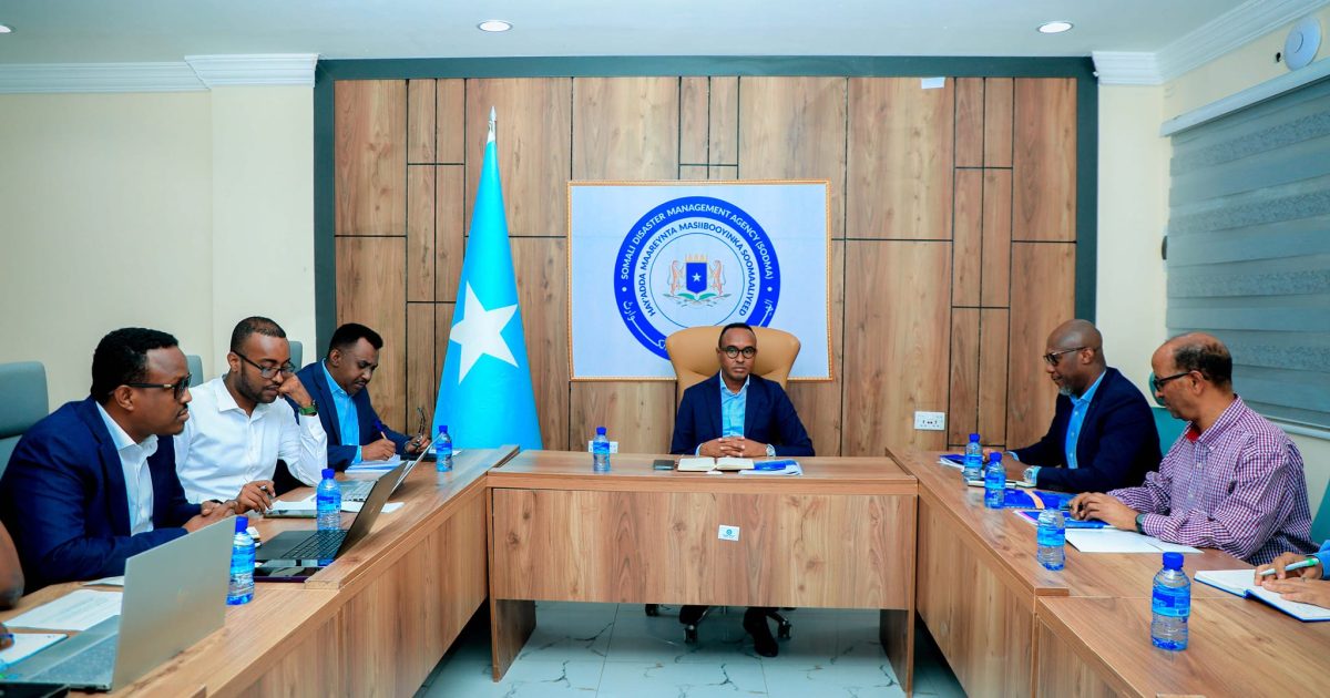 Guddoomiyaha Hey’adda SoDMA oo qaabilay madaxa hey’adda UNHCR ee Sooomaaliya