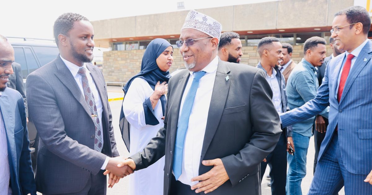 Guddoomiyaha BJFS oo lagu soo dhaweeyay Kenya