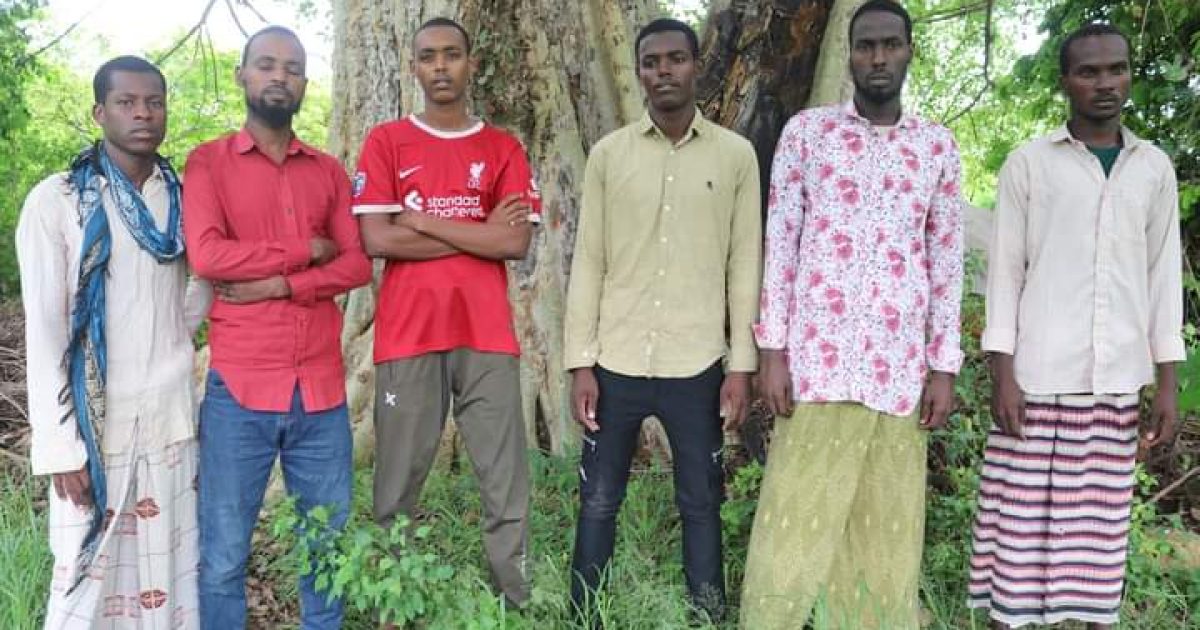 Xubno ka tirsan Khawaarijta oo isku soo dhiibey Ciidanka Nabadsugidda koonfur Galbeed.