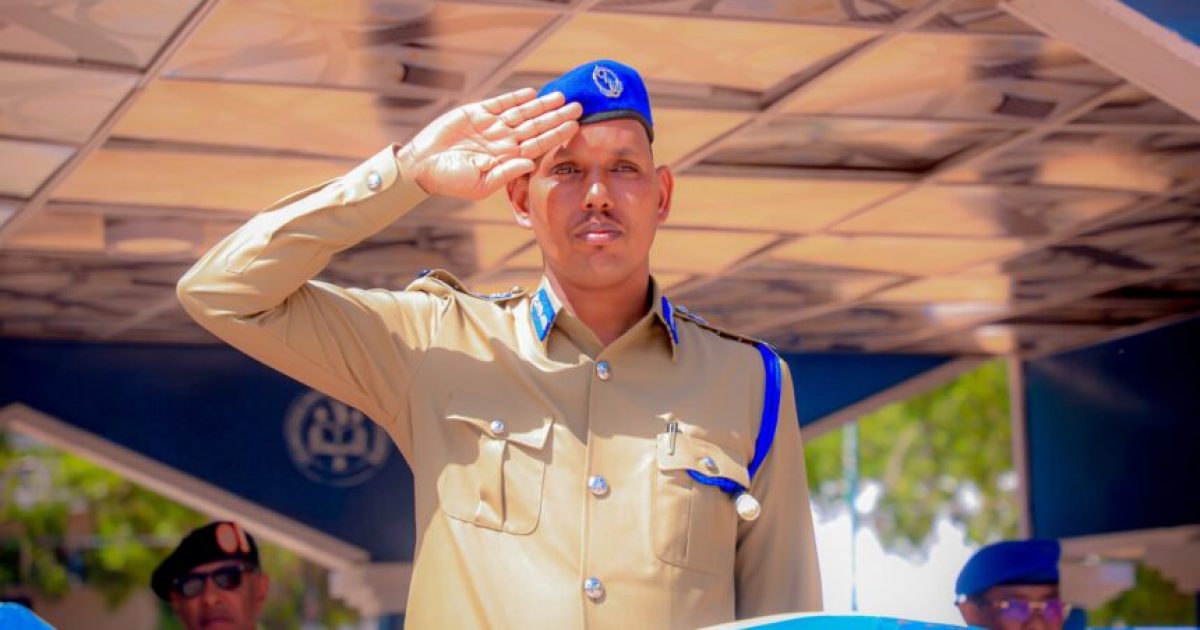 Taliyaha Ciidanka Booliska oo tababar u soo xiray ciidamo ka mid noqonaya Baanda Muusikada