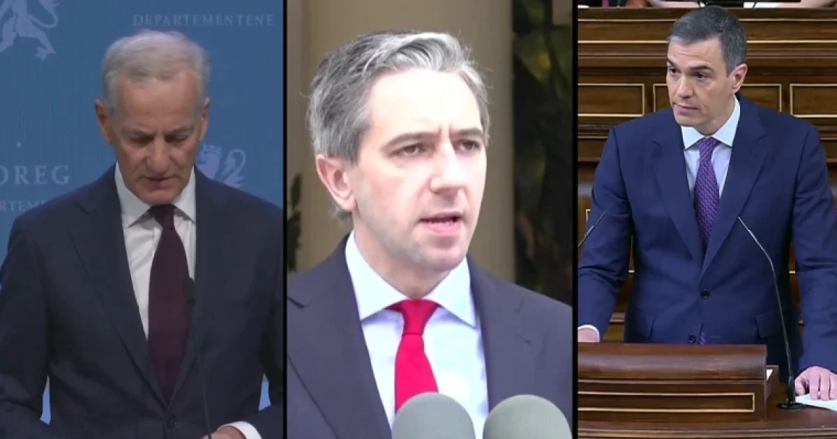 Dowlado ka mid ah midowga Yurub oo aqoonsaday Dowlad ay yeelato Falastiin