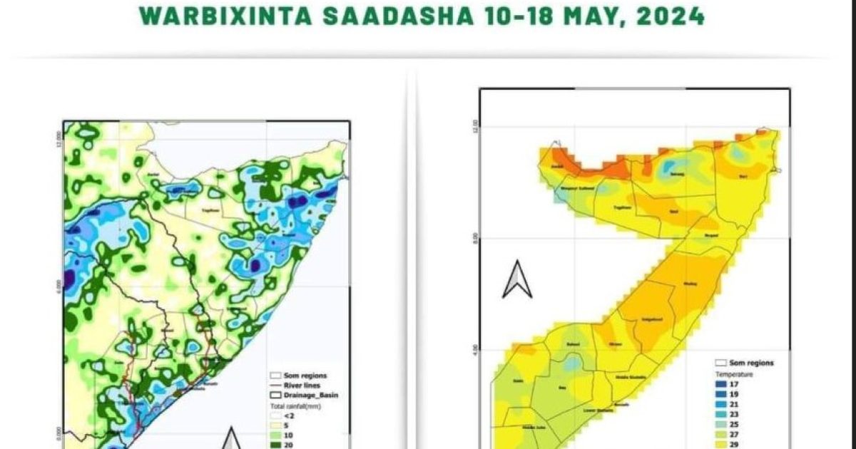 Wasaaradda Deegaanka XFS oo ku baaqday in laga fogaado hareeraha deegaannada ku dhow wabiyada