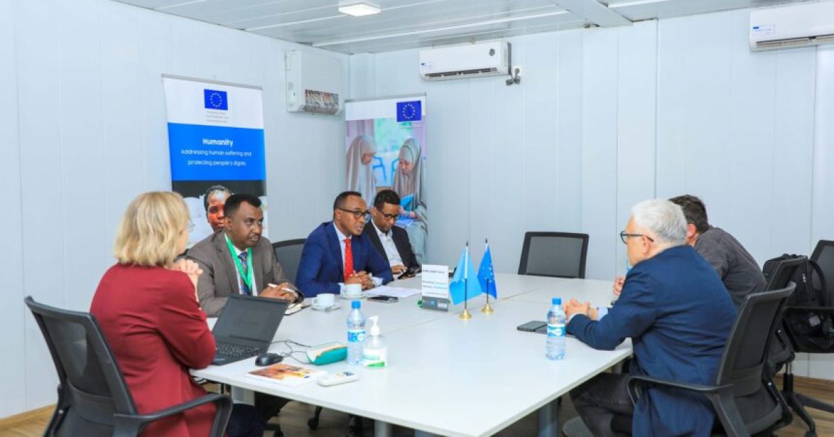 Hay’adda SoDMA iyo Midowga Yurub oo ka wada hadlay dardar gelinta howlaha Beni’aadannimada Soomaaliya