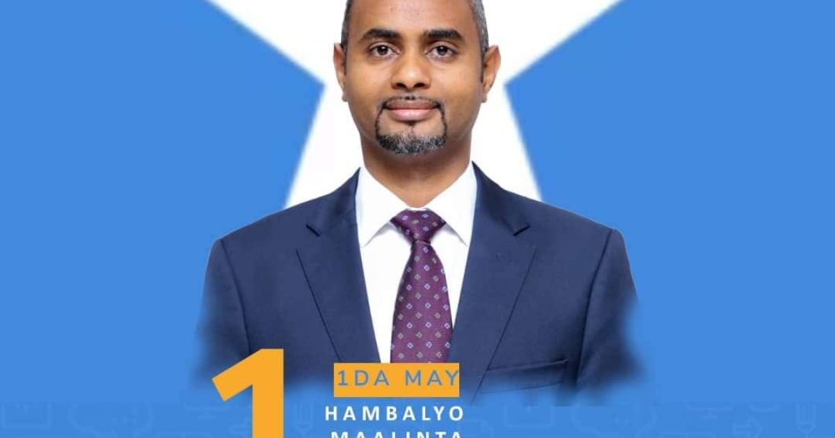 Wasiirka Gaashaandhigga oo Hambalyo u diray dhammaan shaqaalaha Soomaaliyeed