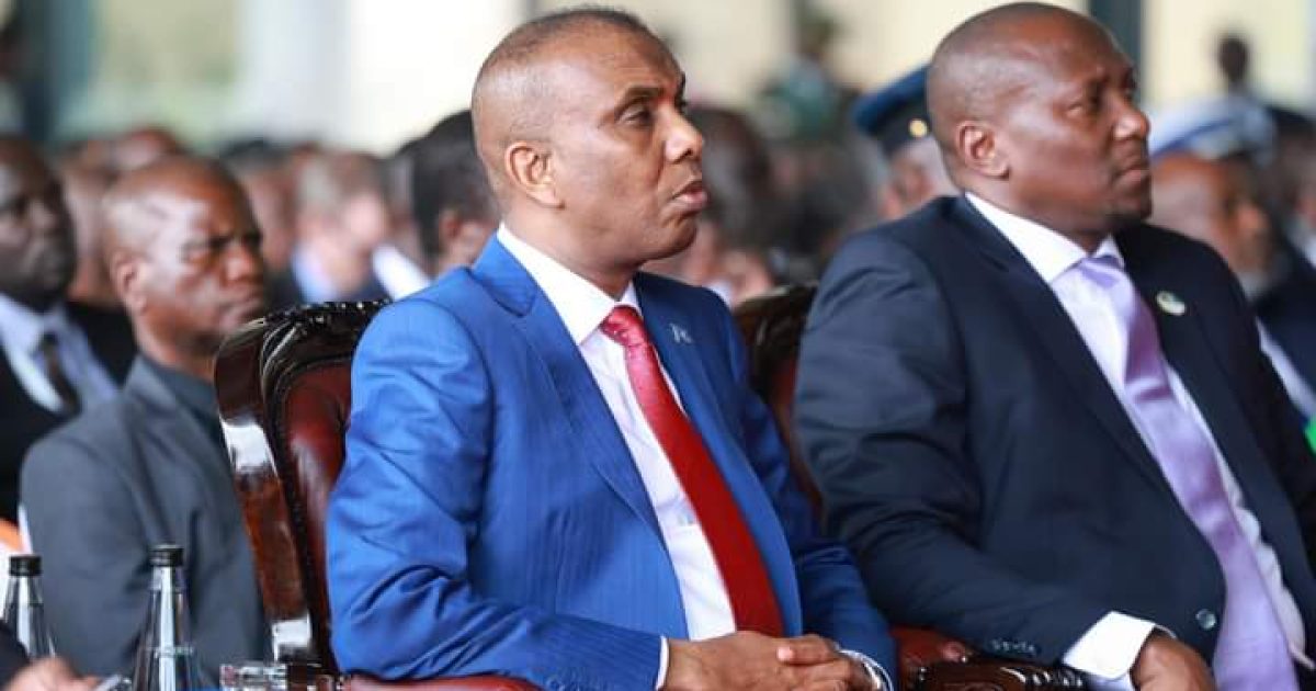 Ra’iisul Wasaare Xamsa oo Nairobi uga qeybgalay shir looga hadlayay Nabadda South Sudan