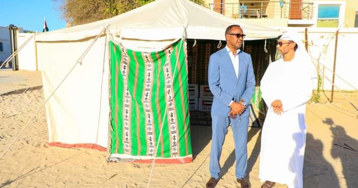 Guddoomiyaha Hay’adda SoDMA oo kulan mira dhal ah la qaatay Safiirka Imaaraatka