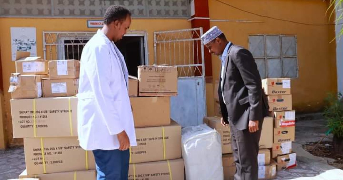 Hay’adda SoDMA oo shixnado gargaar kala wareegtay Maamulka Isbitaalka Madiina