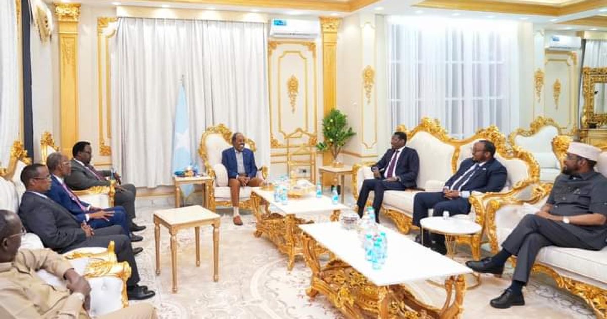 Fadhiga Labaad ee Shirka Golaha Wadatashiga Qaran oo warbixin lagaga dhageystay Hoggaamiyaha Maamulka SSC Khaatumo