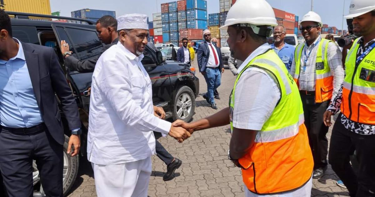 Guddoomiyaha Golaha Shacabka oo booqday Dakada weyn ee Jabuuti “SAWIRRO”