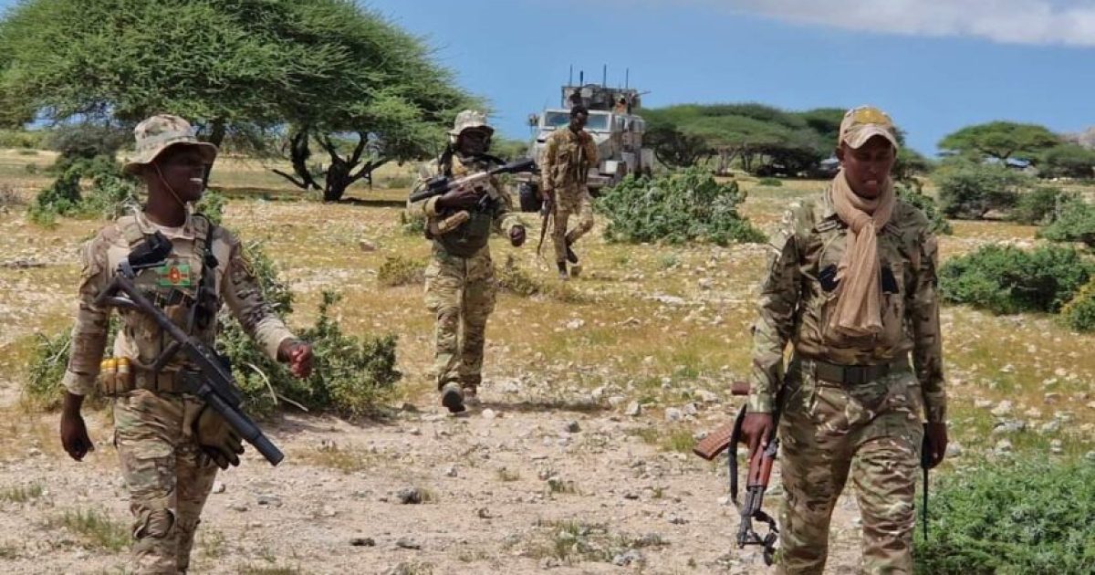 Ciidanka Xoogga Dalka oo howlgalo lagu ciribtirayo Khawaarijta ka fuliyay Shabeellada dhaxe