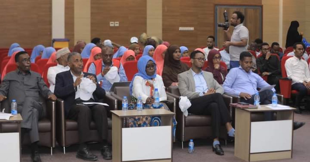 Xuska Maalinta Isku-furanka Adduunka oo lagu qabtay Muqdisho “SAWIRRO”