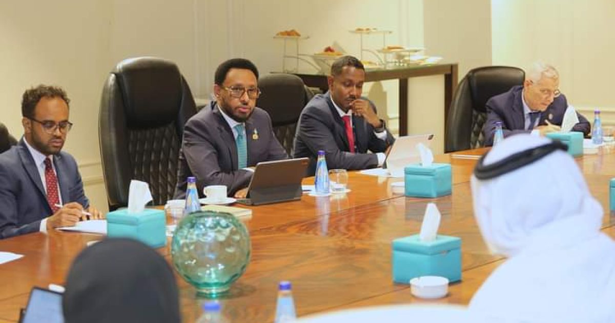 Wasiir Biixi oo ka qeybgalay shirka Wasiirada Maaliyadda ee Dalalka Carabta