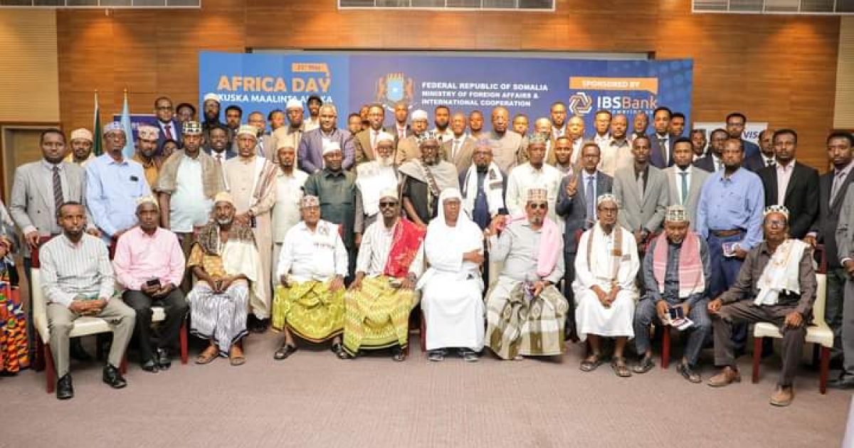 Somalia Marks Africa Day with High-Level Even