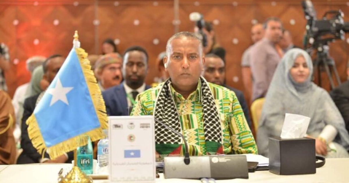 Midowga Baarlamaannada Carabta oo ka shiraya xaaladda Falastiin